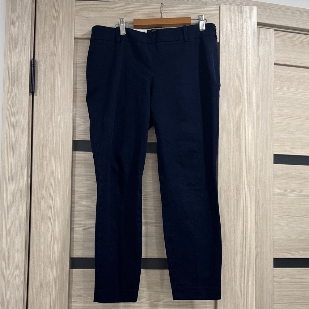 J.Crew Minnie cropped pants - Picture 2 of 6
